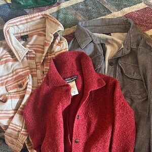 Patagonia button down bundle